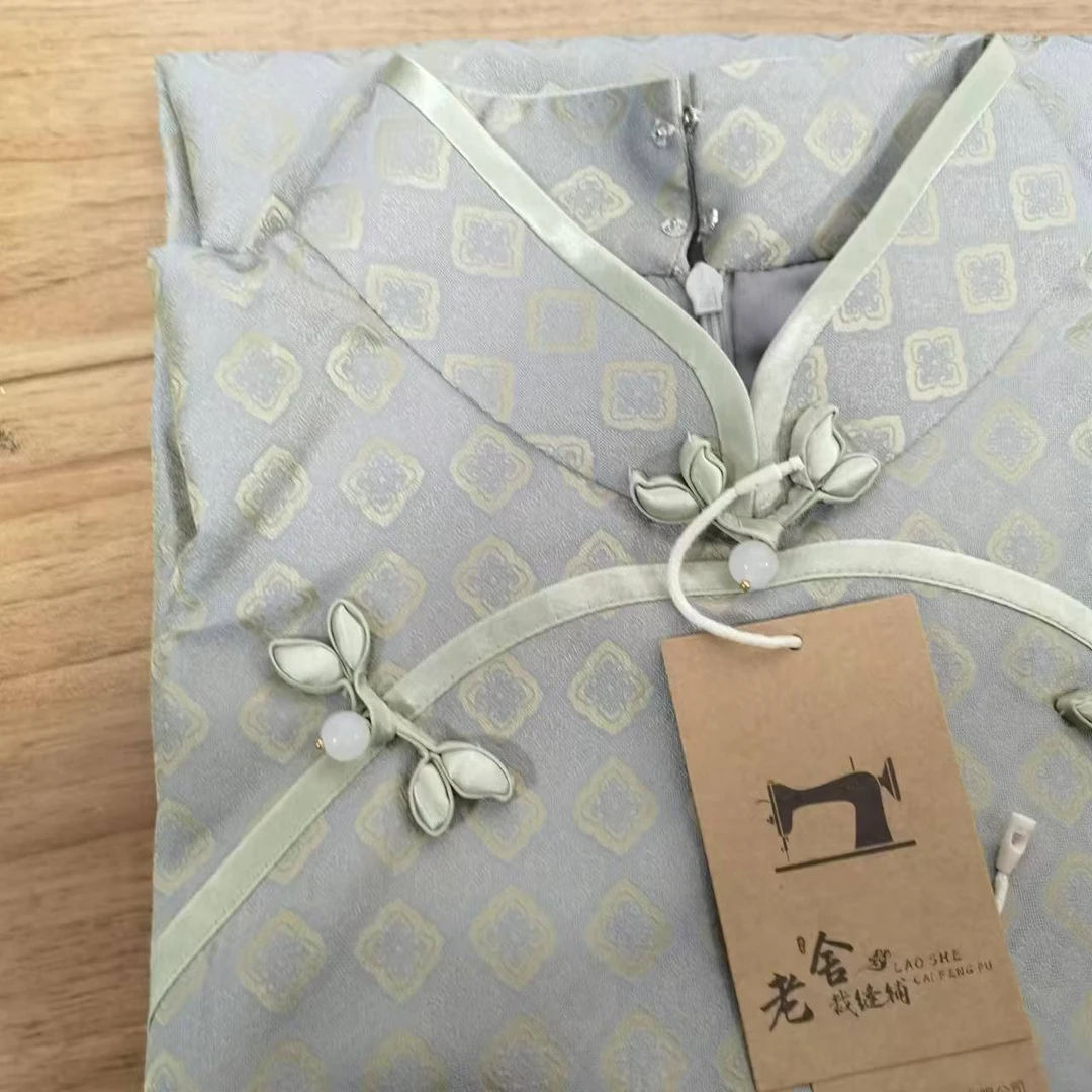 经典旗袍QP-11511