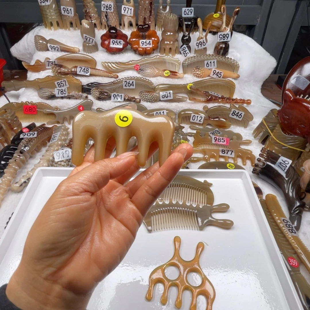 牛角梳牛角福利款