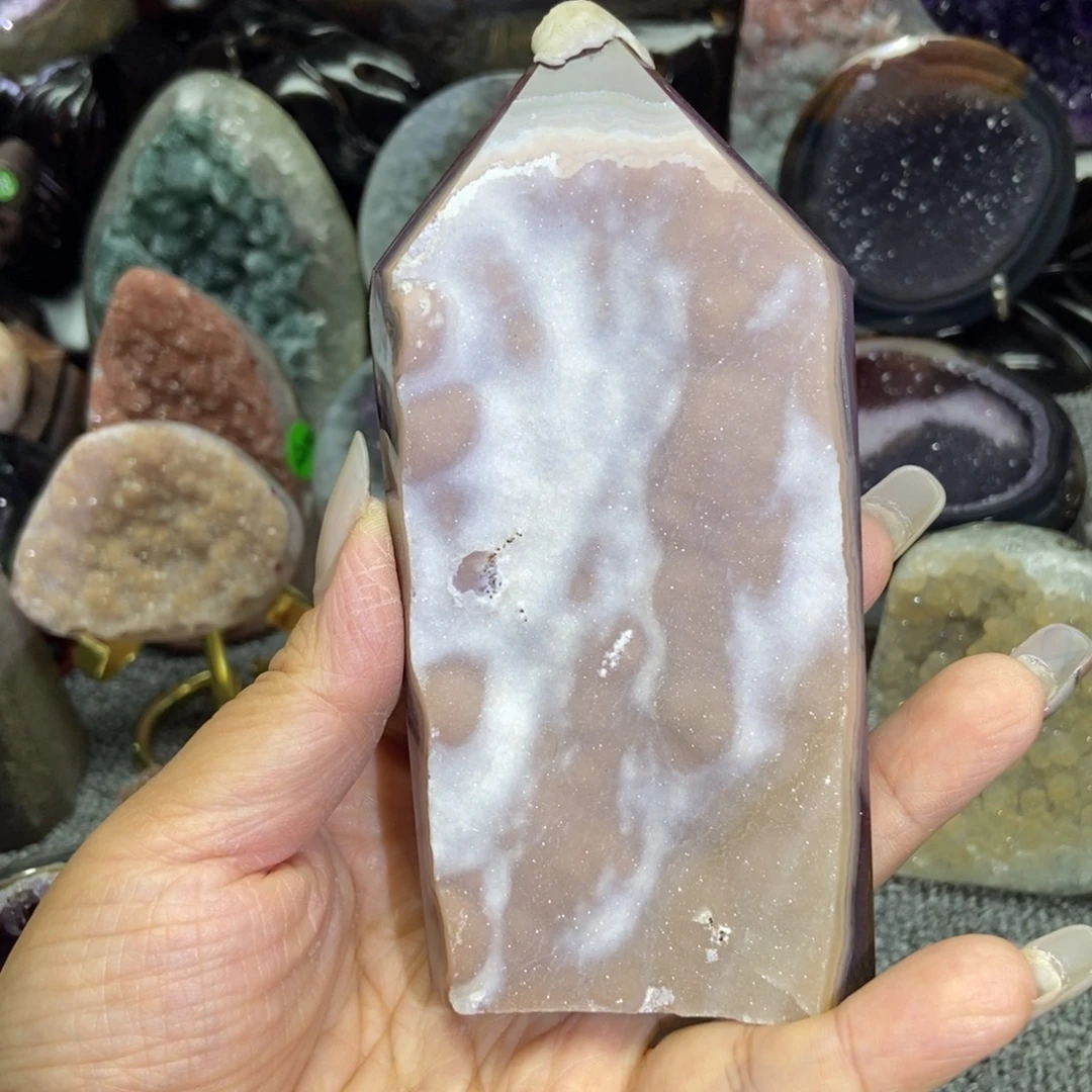 未镶嵌紫晶摆件水晶