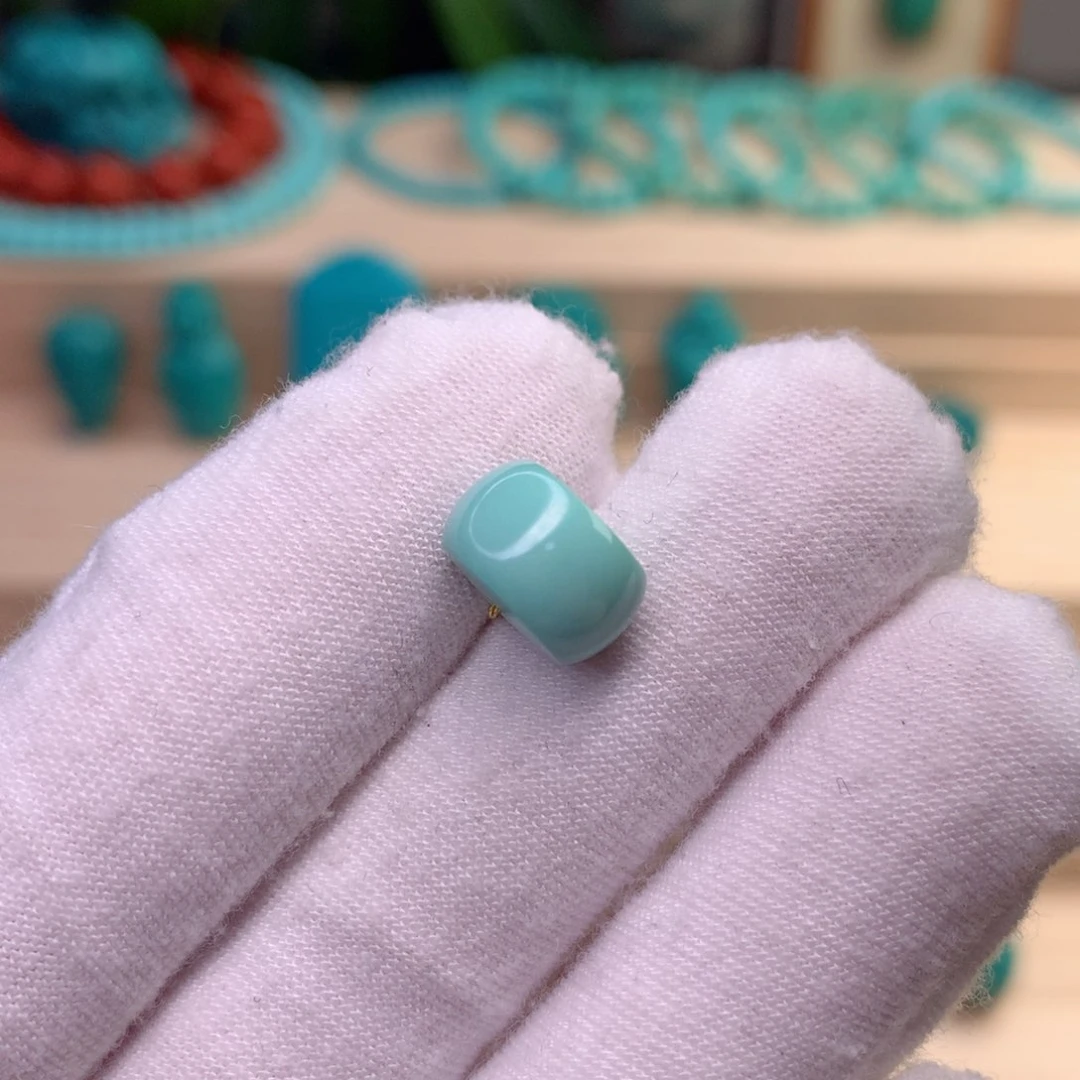 绿松石直切卡10.6未镶嵌