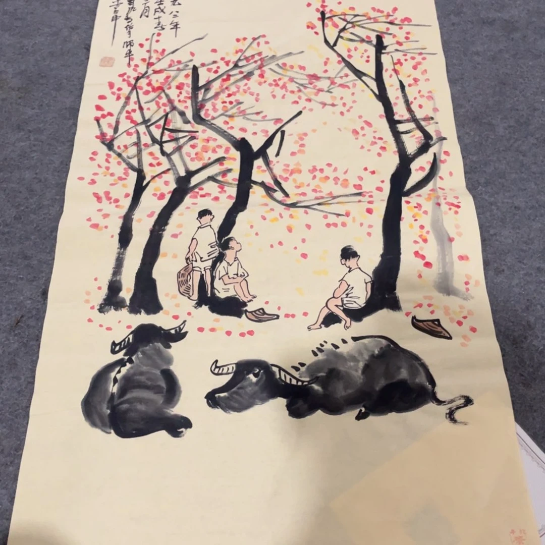 年画画作品欣赏作品欣赏