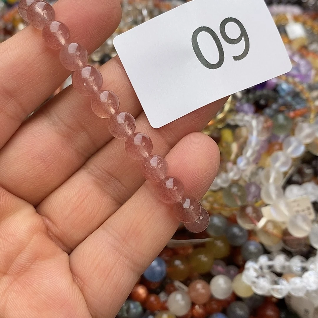 水晶手链未镶嵌手链