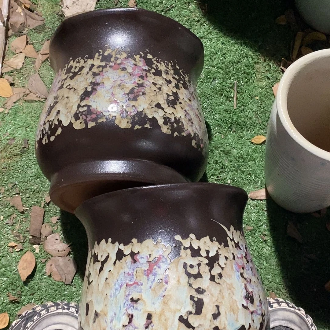 紫砂花盆正品20/20