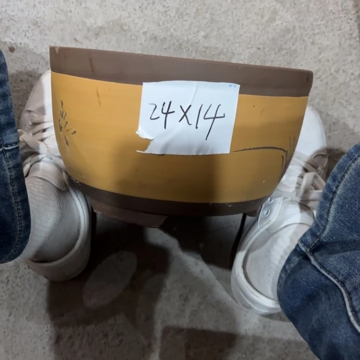 紫砂花盆紫砂的花