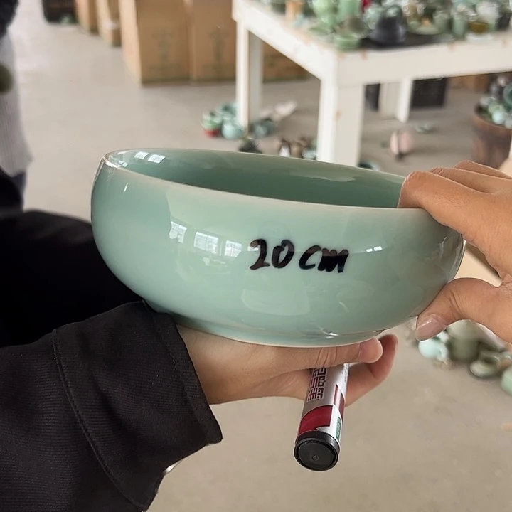 云间青瓷龙泉小米茶器