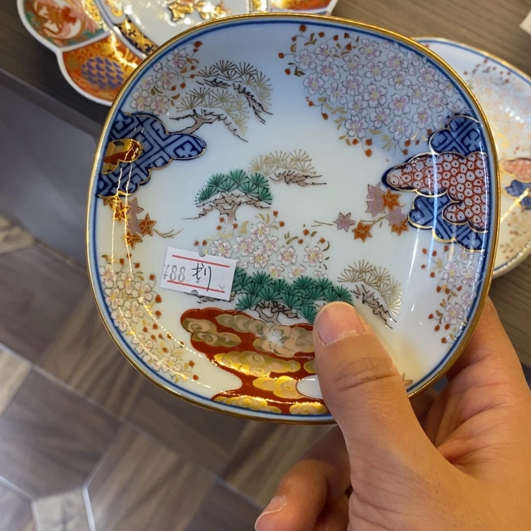 瓷片划痕11 厘米 小杨瓷器陶瓷陶瓷