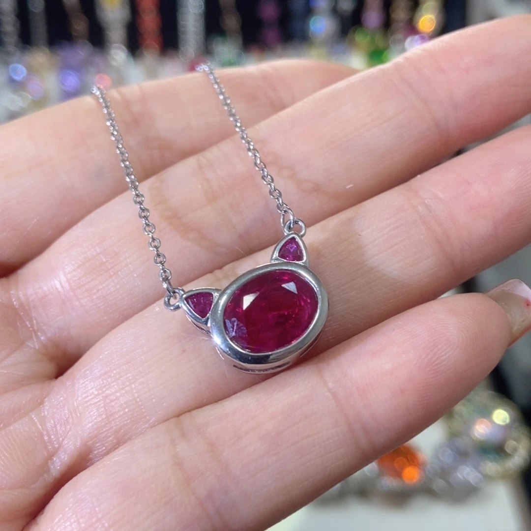 66锆石（处理）项链