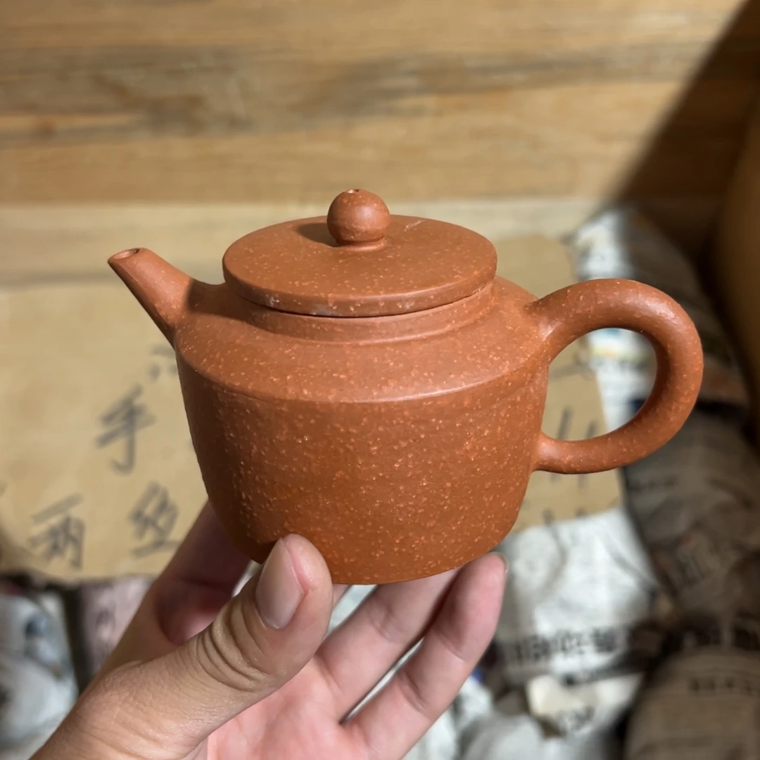 茶壶紫砂老厂紫砂壶一件！
