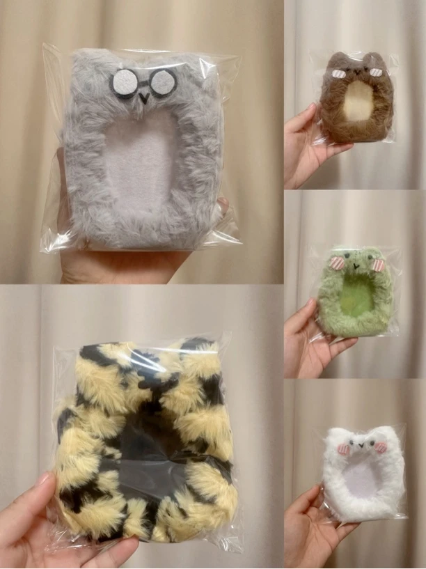 DIY 卡通 扭扭棒 卡套