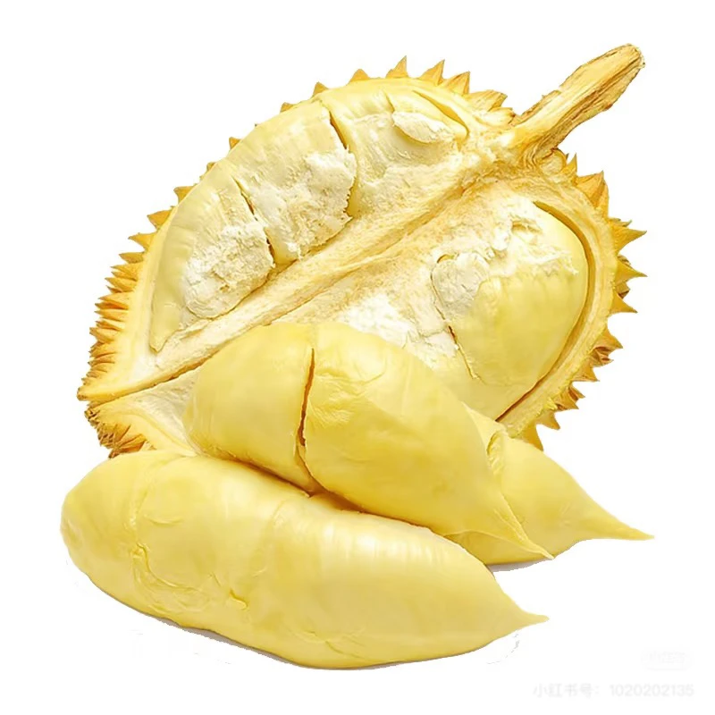 【小露果】泰国金枕树熟新鲜榴莲6-7斤半核小金枕泰国