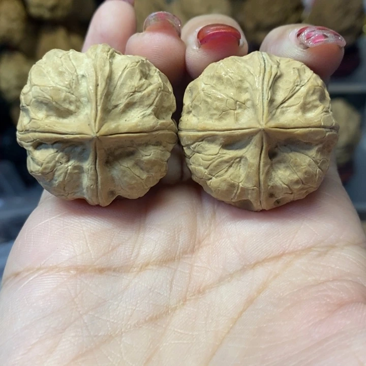 吊坠文玩核桃55南瓜四棱