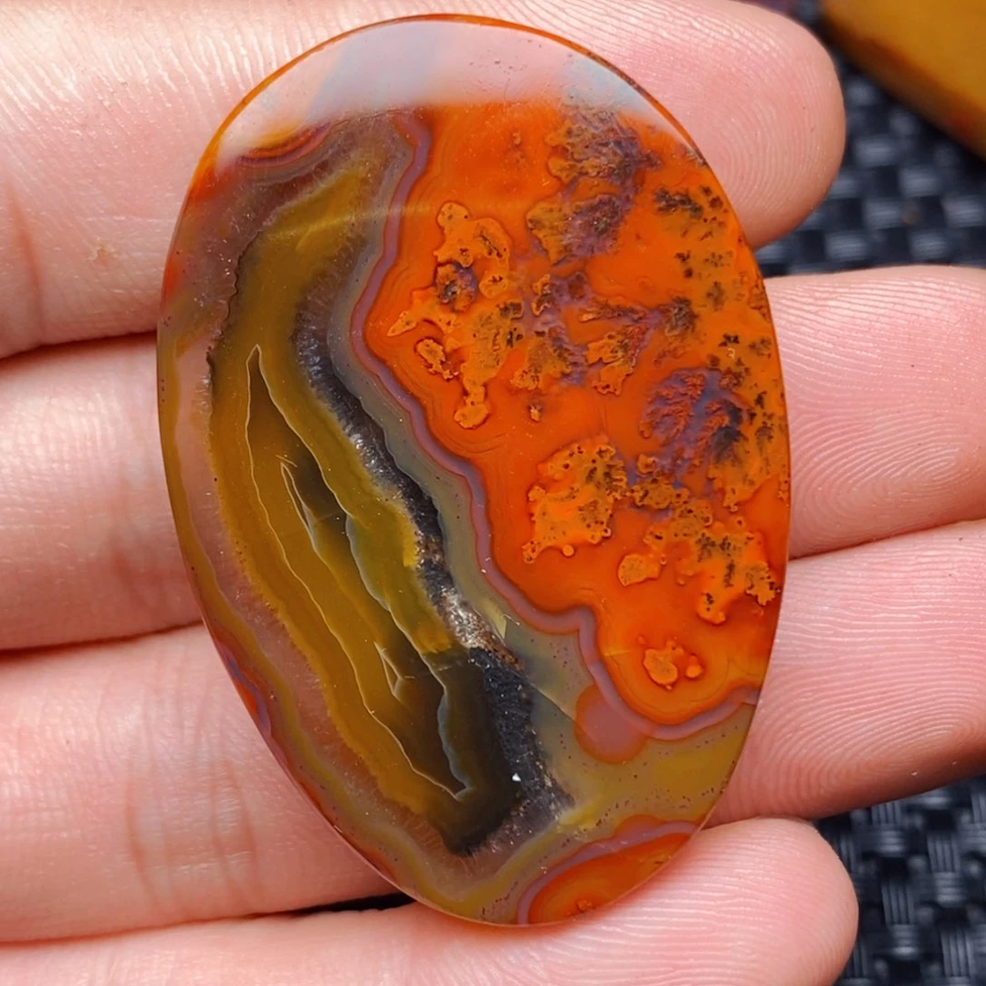 玛瑙/玉髓吊坠(不含链)未镶嵌阿*哥