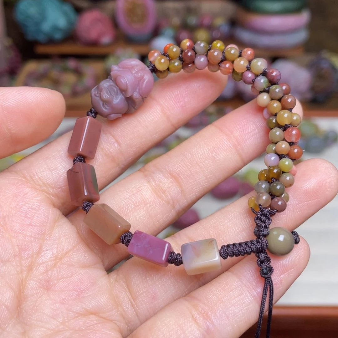 玛瑙/玉髓珠宝半成品未镶嵌盐源玛瑙福利