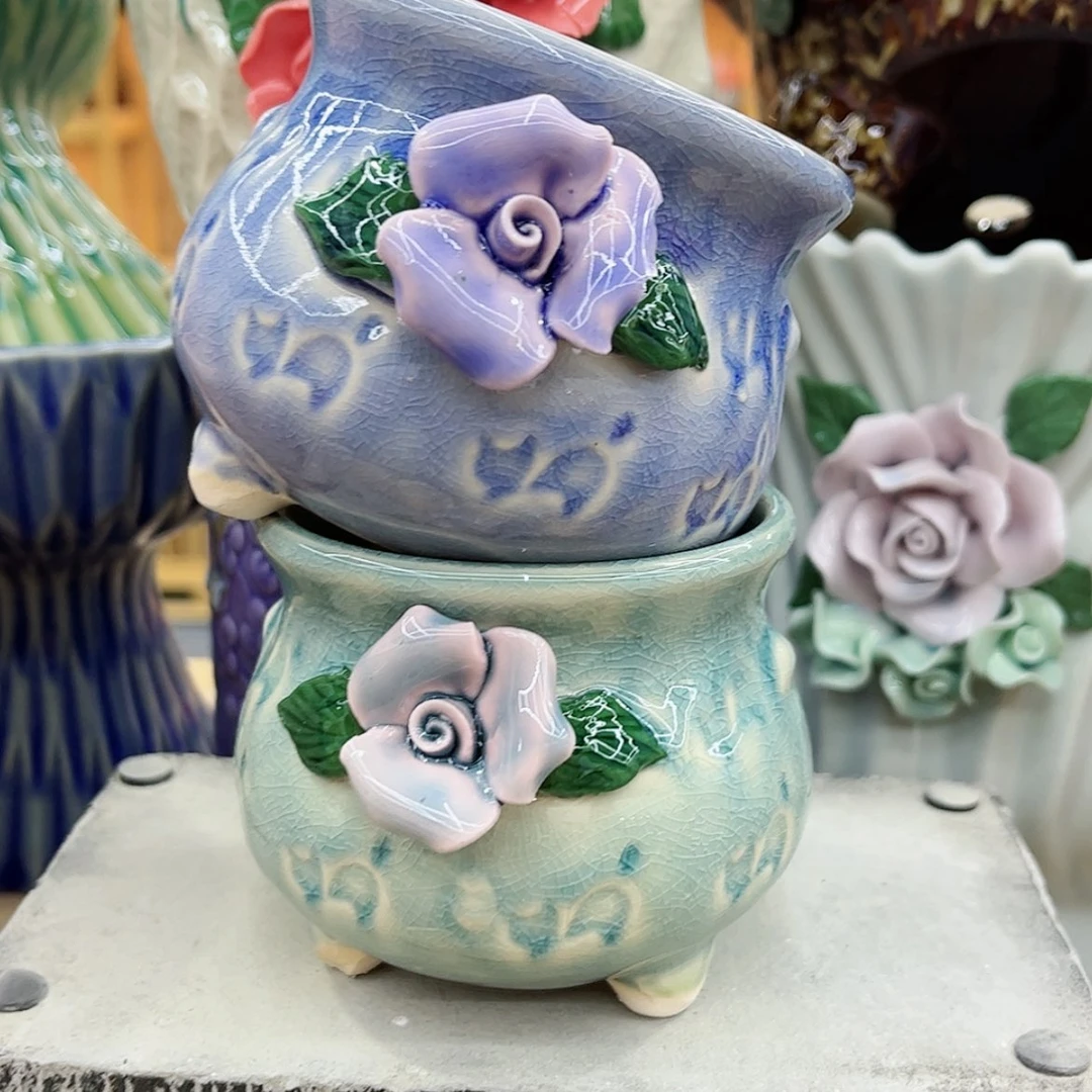 【闪购商品】陶瓷花盆