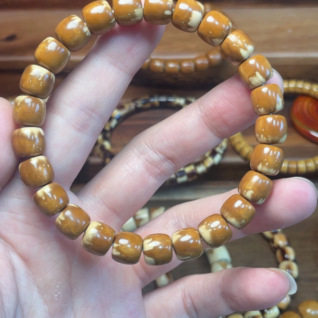 紫金鼠吊坠实心紫金鼠手串9.6小火焰