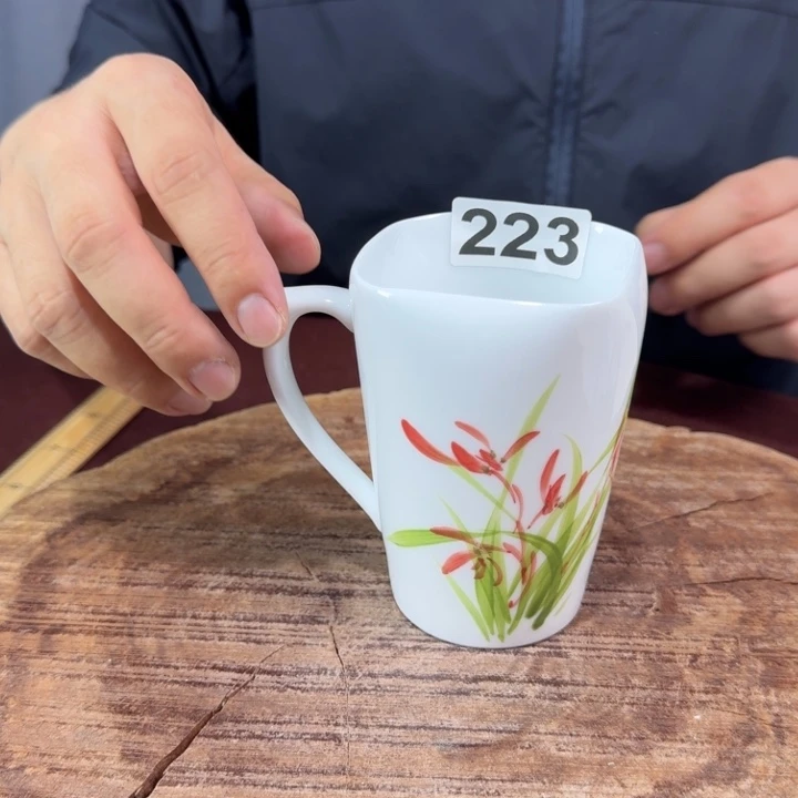 景德镇陶瓷品手工手绘作品