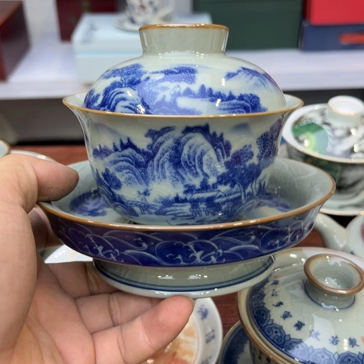 景德镇精品陶瓷茶具3