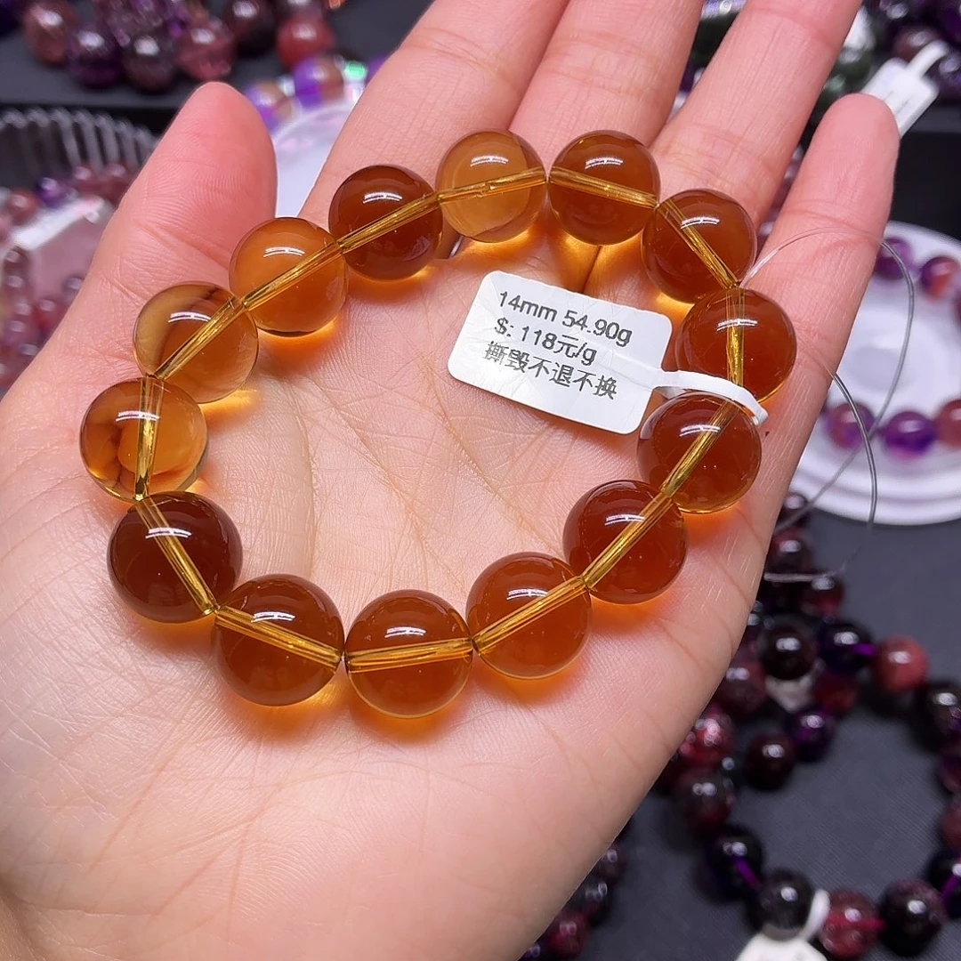 鬼***骢手链水晶未镶嵌手链