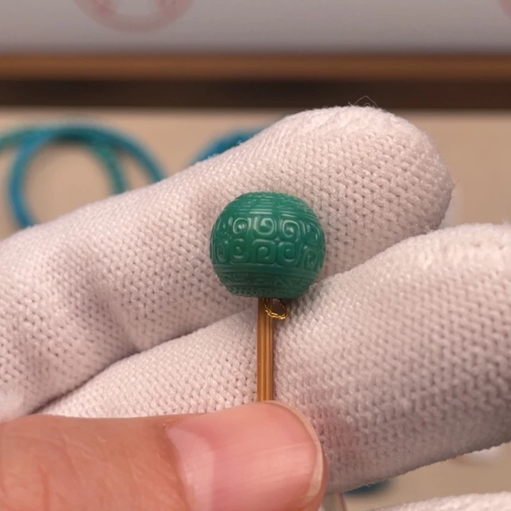 绿松石未镶嵌珠宝奇石11