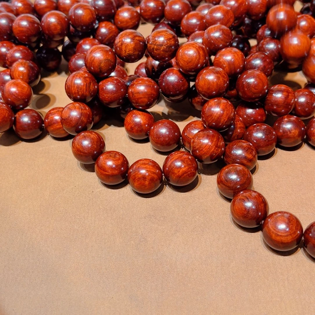 小叶紫檀手串/手链1.8水波金星