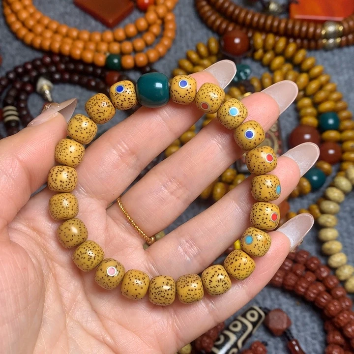 星月菩提吊坠菩提