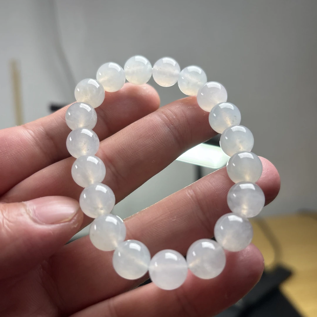 缅甸天然翡翠冰种卡10*19颗