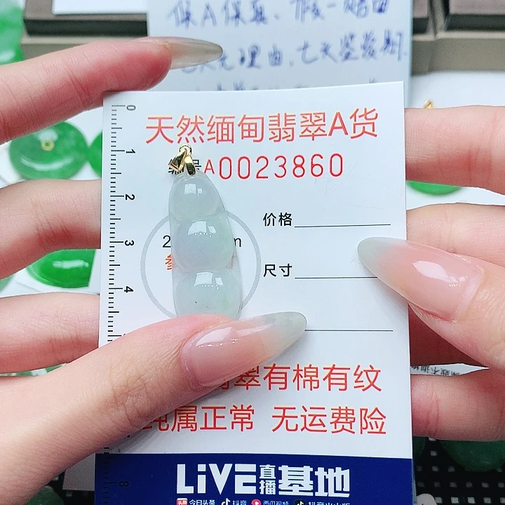 翡翠未镶嵌吊坠(不含链)111111111111