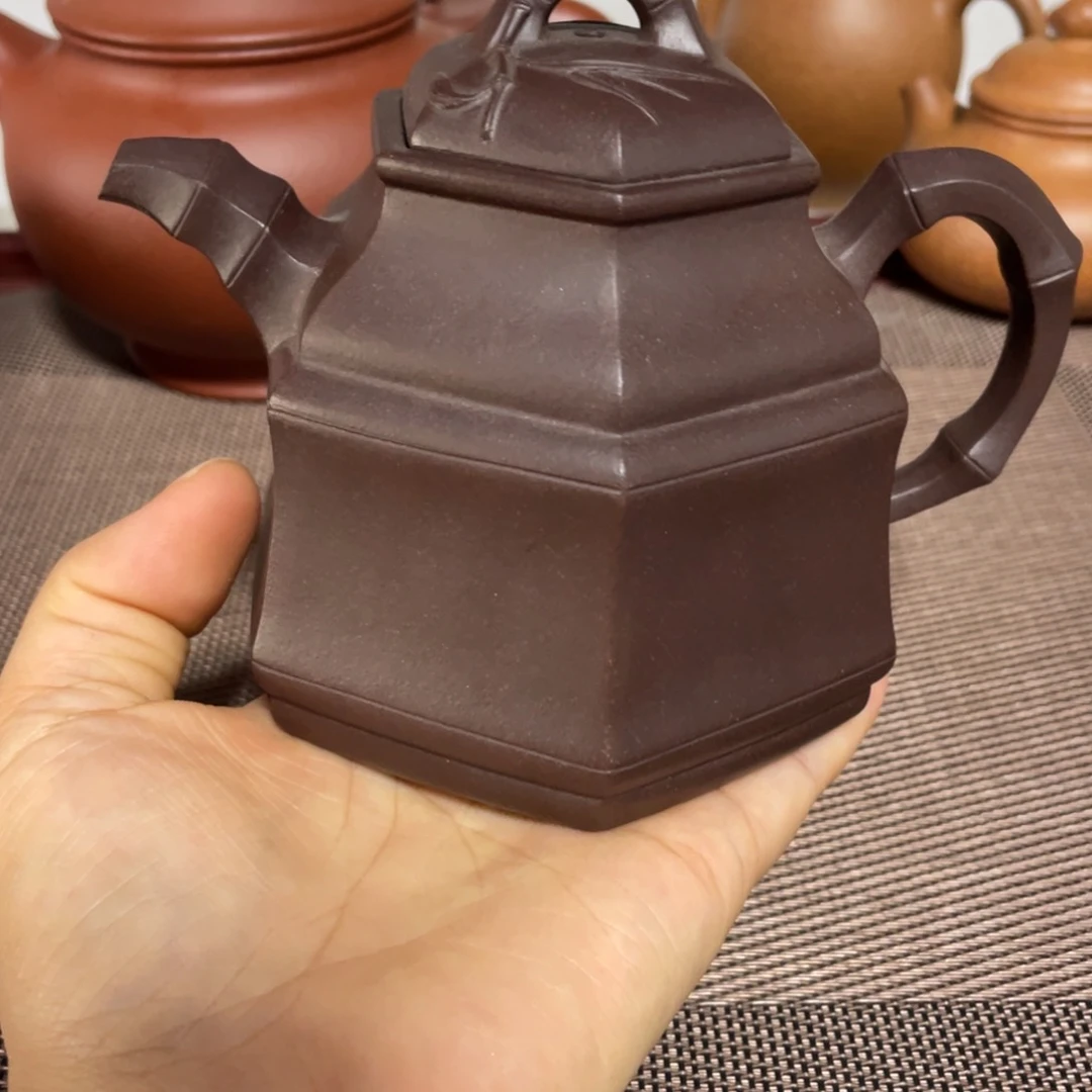 飘***飒紫砂壶紫砂手工制作