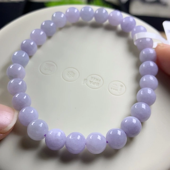 未镶嵌手串翡翠卡7