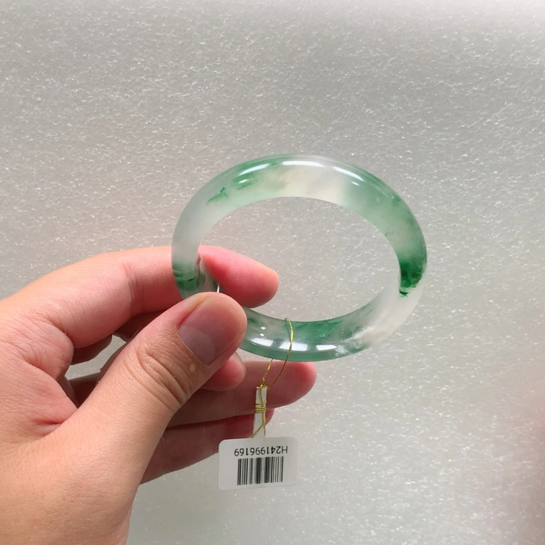 石英质玉手镯未镶嵌青青54-多人