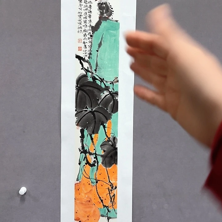 国画亲笔手绘放心去藏