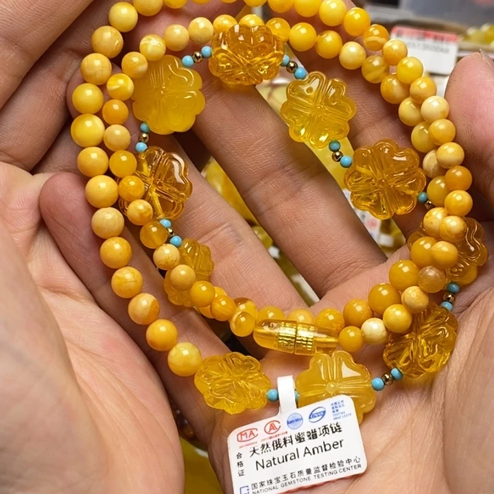 未镶嵌琥珀珠宝奇石