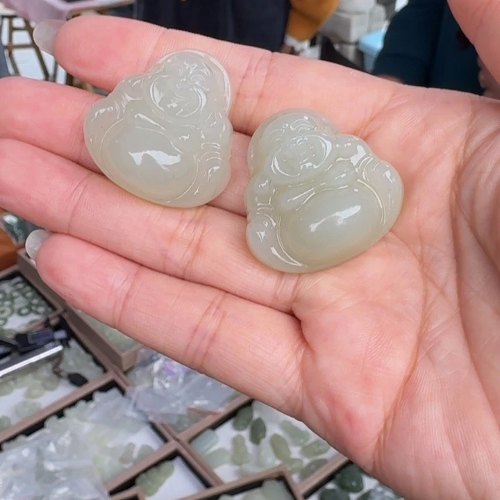 颈饰未镶嵌和田玉30多样性发货拍一发一菲