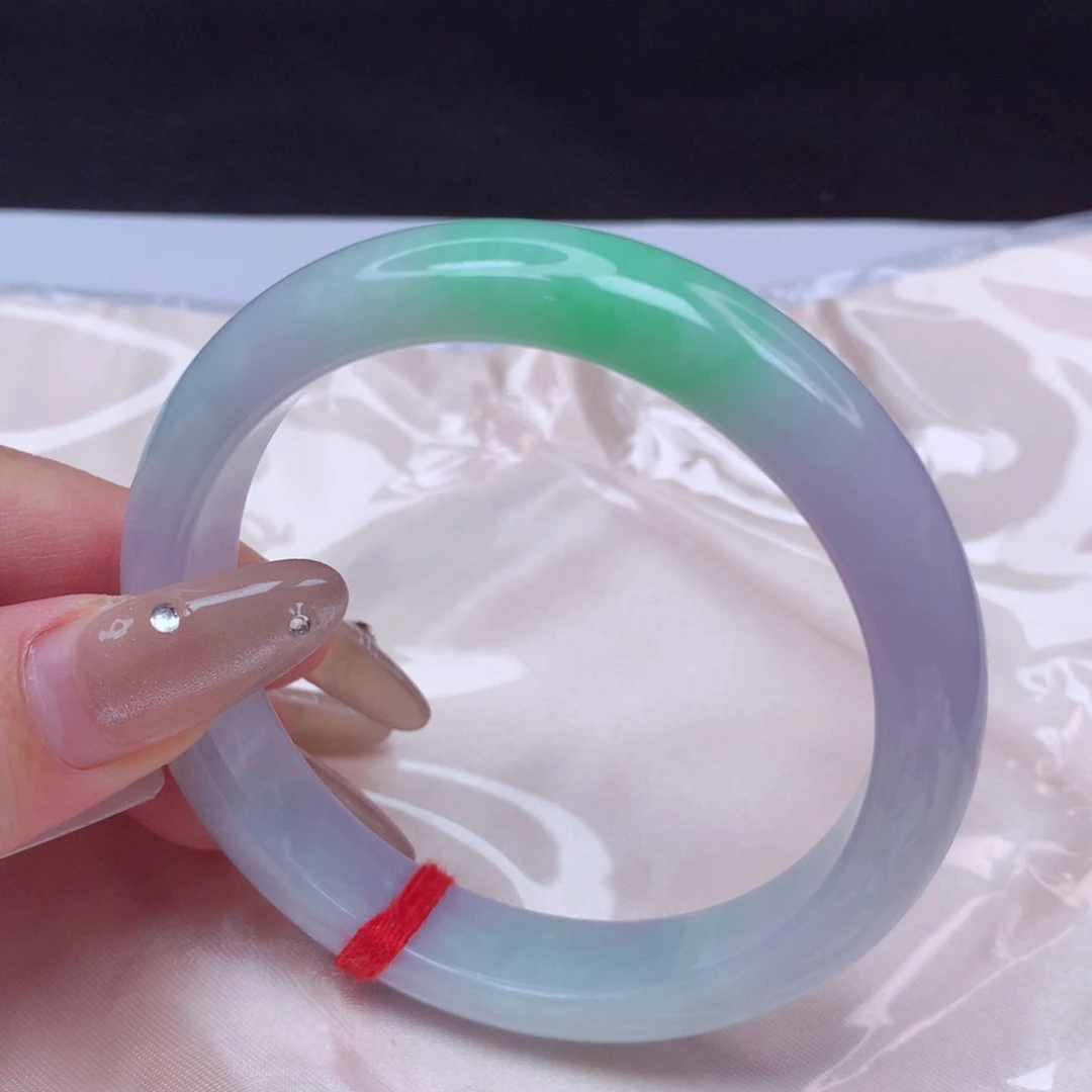 未镶嵌手镯翡翠手镯58