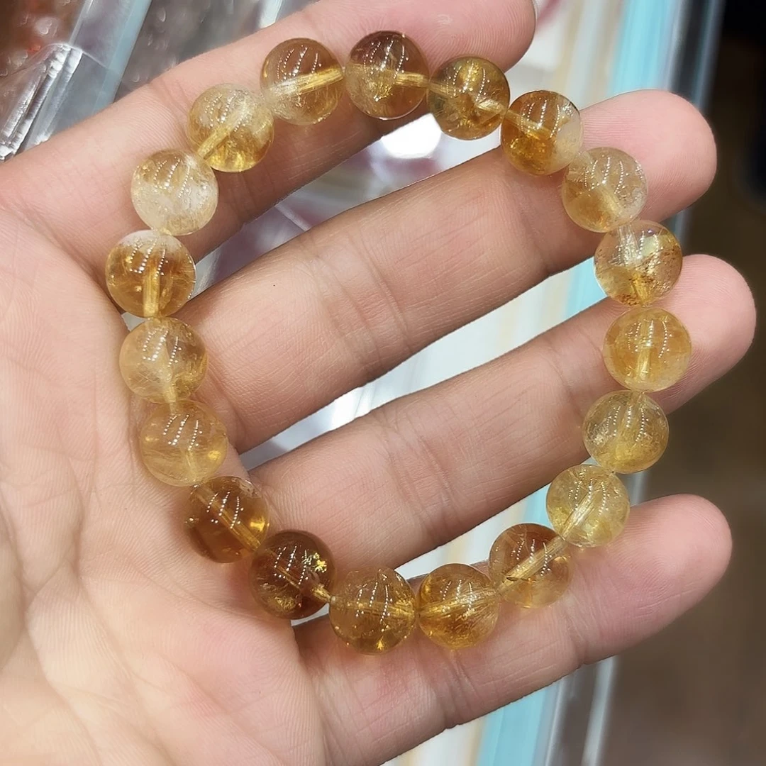 水晶手链未镶嵌水晶