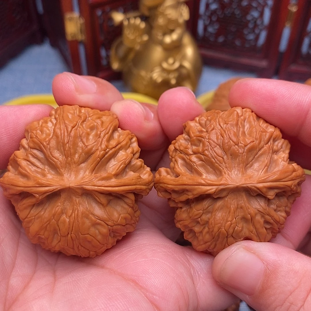 大***彬把件文玩核桃43全苹果园