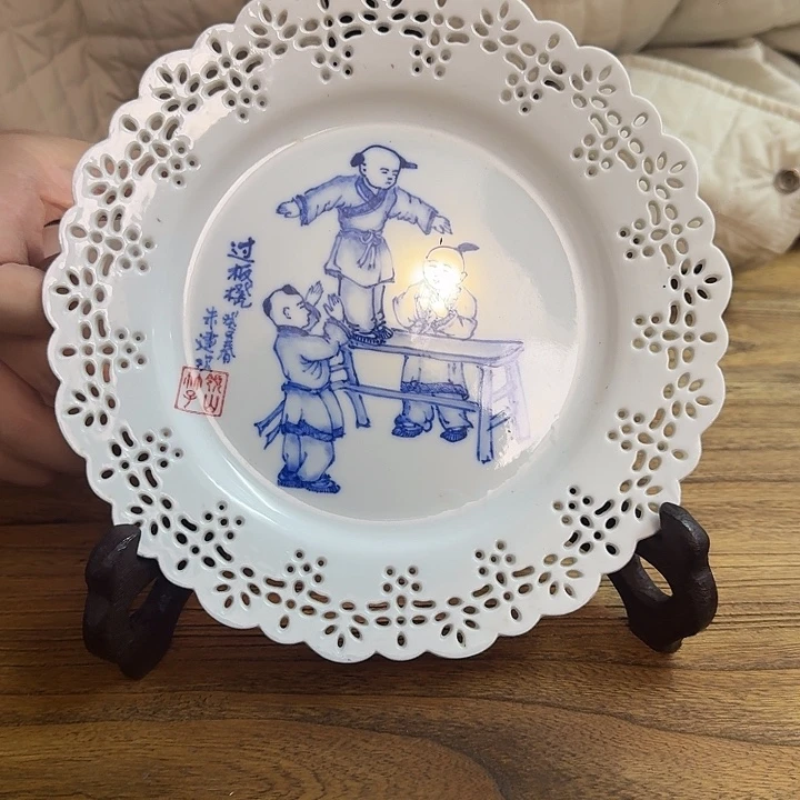 陶陶瓷，默认微瑕，介意勿拍。