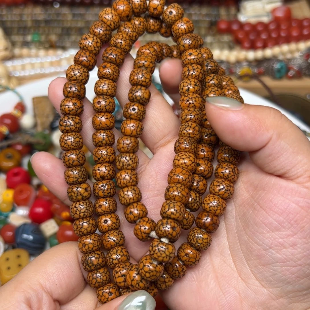 星月菩提手串如图