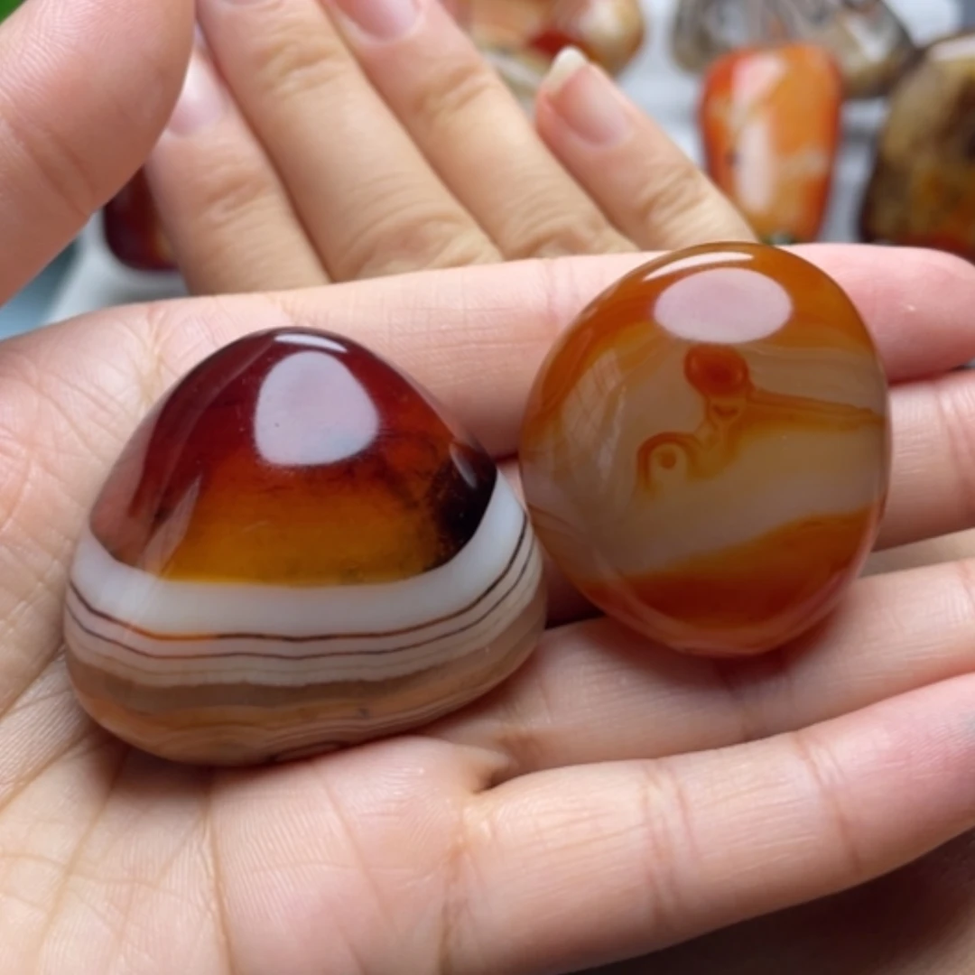 【闪购商品】未镶嵌玛瑙/玉髓珠宝奇石?****