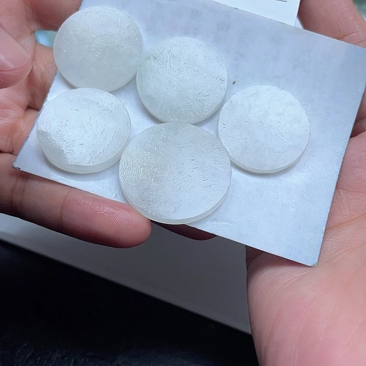 幸***运翡翠未镶嵌颈饰翡翠