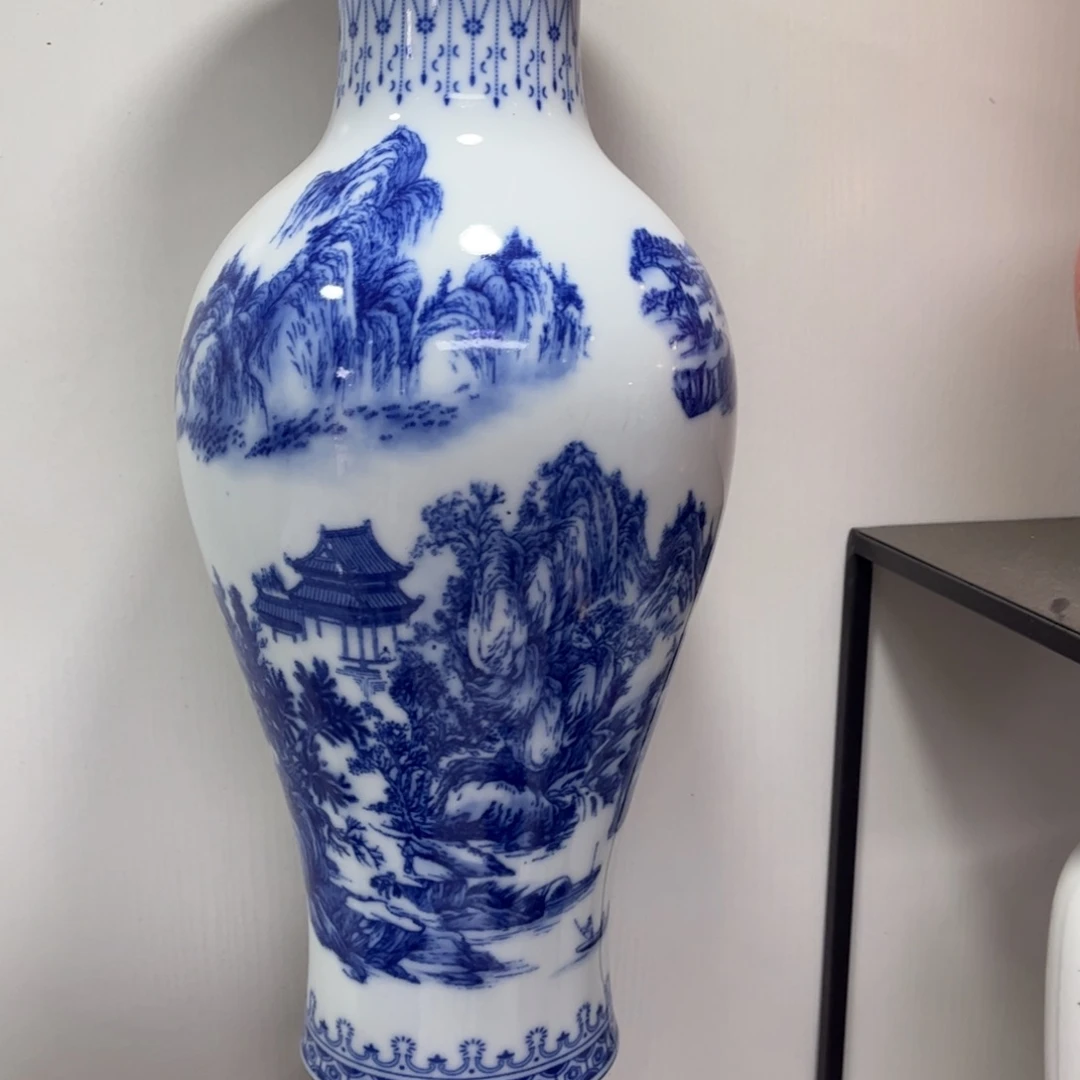 景德镇陶瓷花瓶摆件