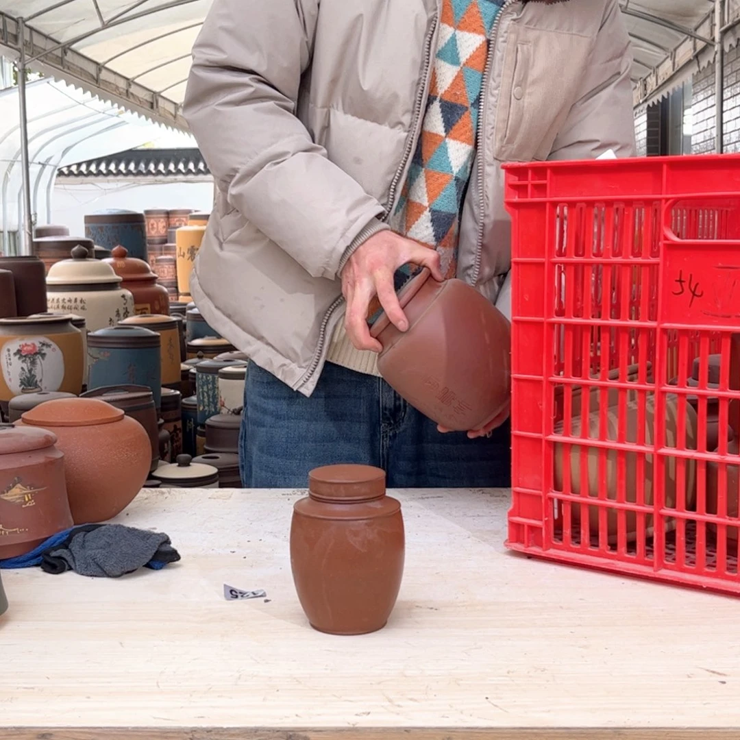 紫砂茶叶罐时*醒茶罐