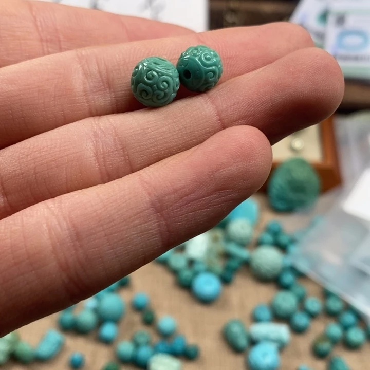 【闪购商品】绿松石753未镶嵌绿松石