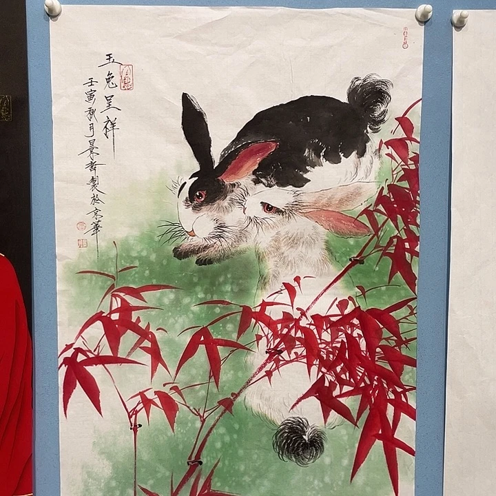 精品国画精品作品