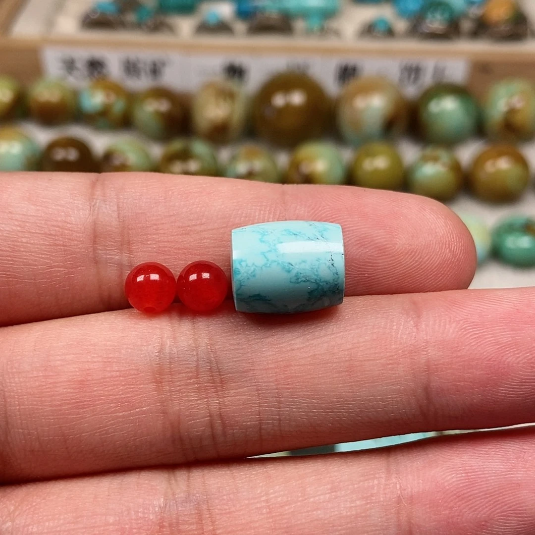 未镶嵌南红玛瑙珠宝半成品珊*