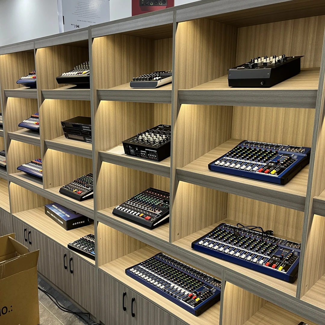 逸洪订制舞台专业家用KTV设备专拍链接