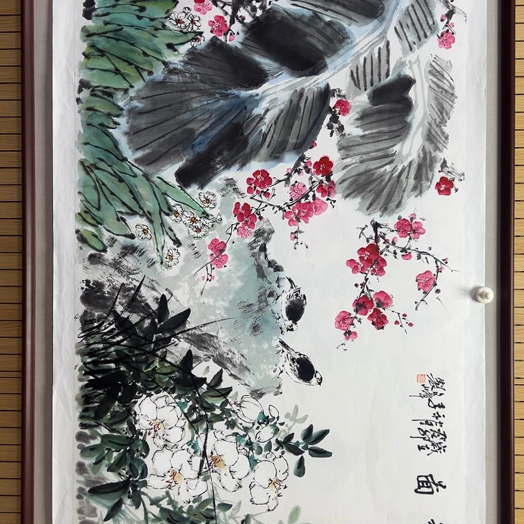 国画李文峰的经典作品