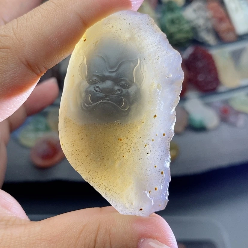 【闪购商品】未镶嵌手持定制玛瑙