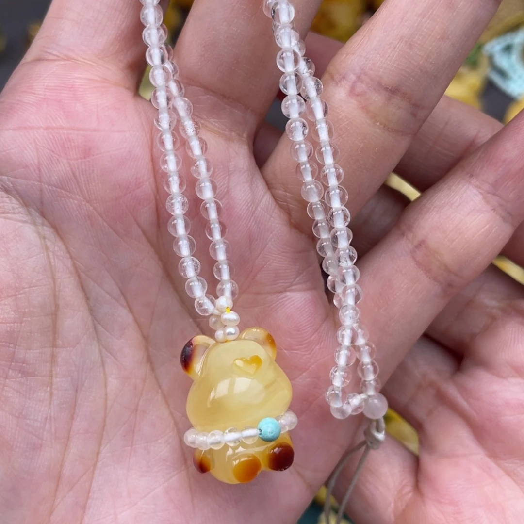 裸石琥珀未镶嵌蜜蜡