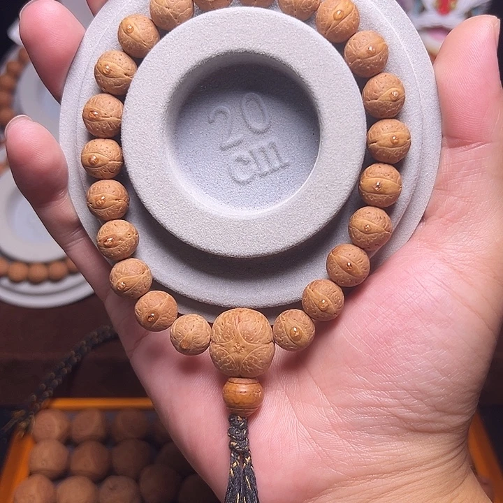 凤眼菩提手串11.5mm实心大眼睛